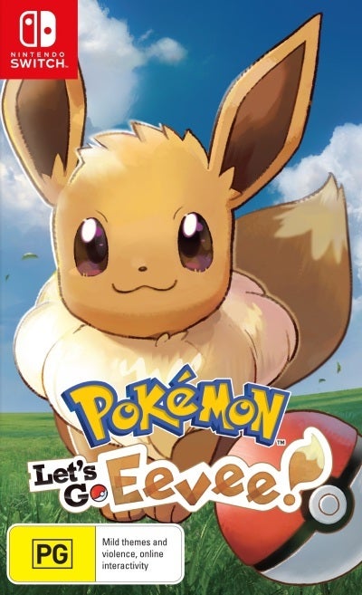 Switch let's best sale go eevee